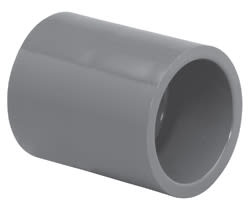 1-1/2in Coupling PVC Sch. 80 Slip  829-015