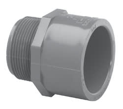 2in Adapter PVC Sch. 80 MPT x Slip  836-020