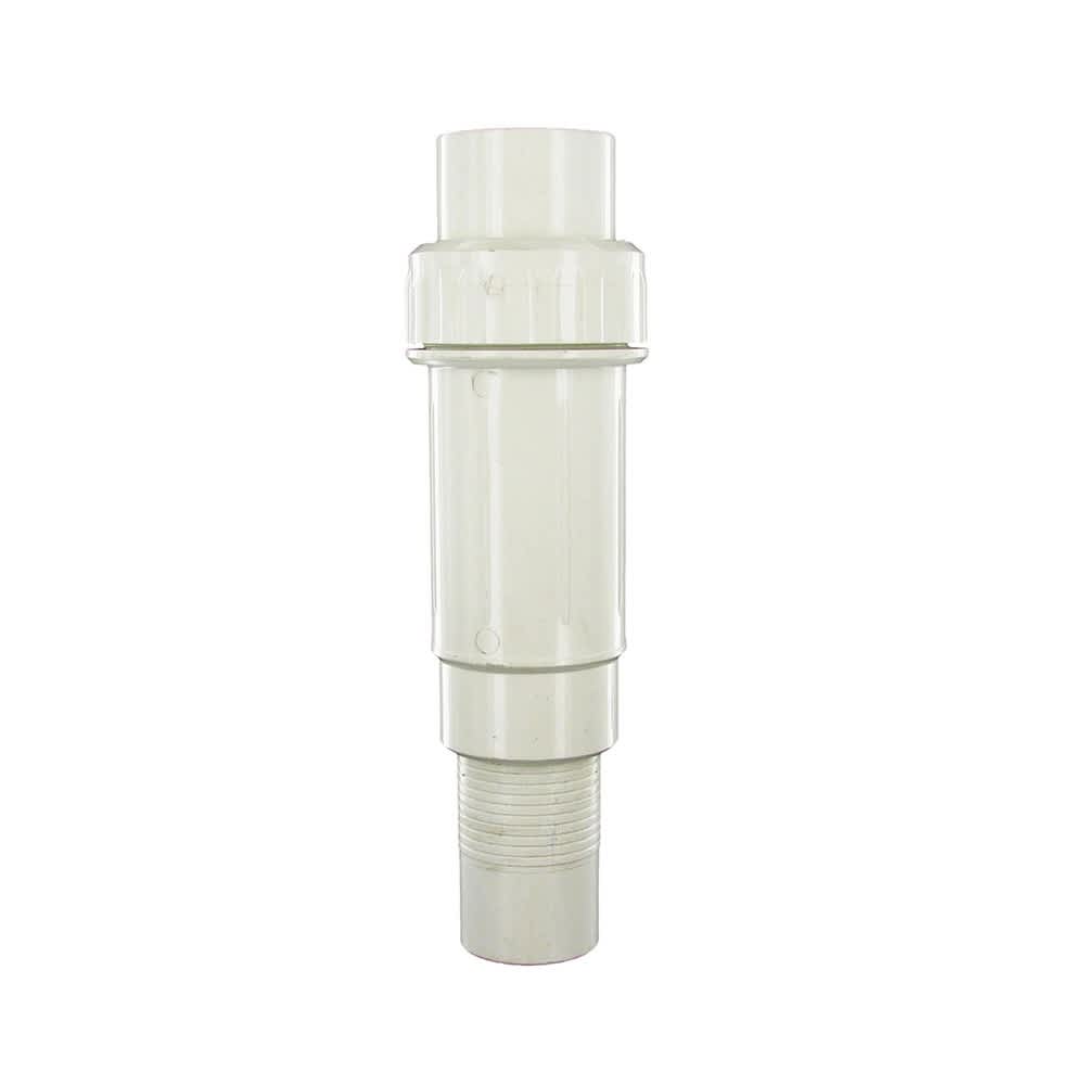 NDS Repair Coupling, Hub x Spigot White PVC Schedule 40 41XC Series Expansion