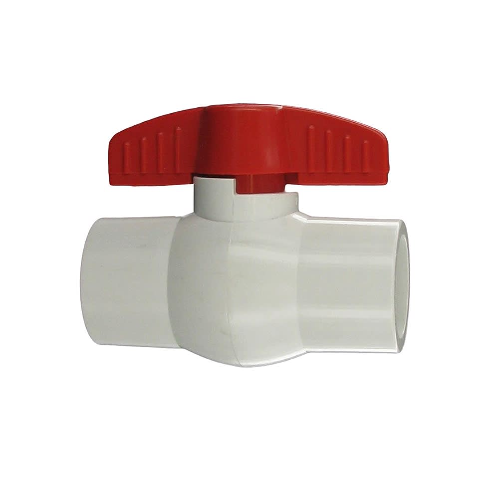 PVC Ball Valve 1" Slip - product image