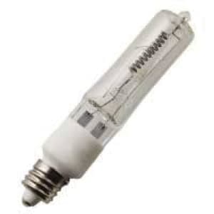 Halco Lighting Technologies Lamp, 250 W E11 Mini-Candelabra Screw Single Ended T4 99 4500 Lumens 2900K Halogen Small Q250CL/MC/120 Series - product image