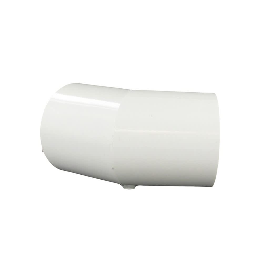 PVC Schedule 40 - 45 Elbow, 1in Slip White  