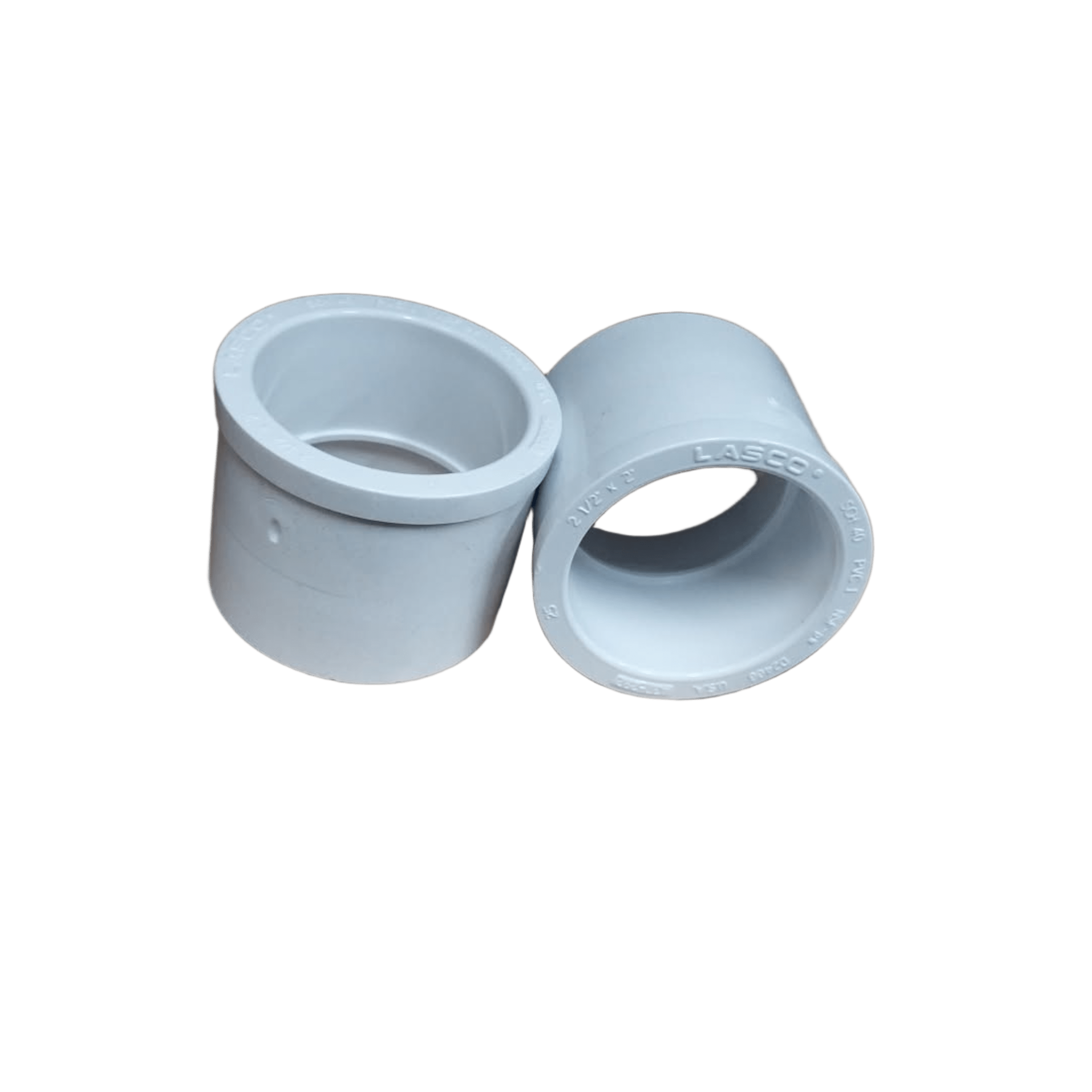 2-1/2in x 2in Bushing PVC Sch. 40 Spigot x Socket  437-292
