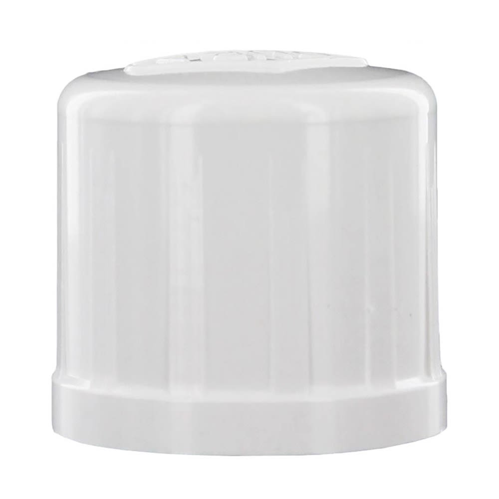 PVC Schedule 40 - Cap, 3/4in Slip White   
