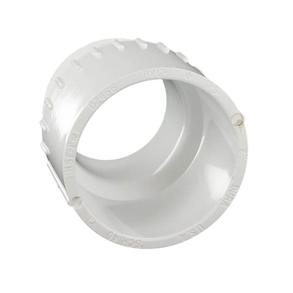 Adapter, MPT x Slip White PVC Schedule 40 - product image