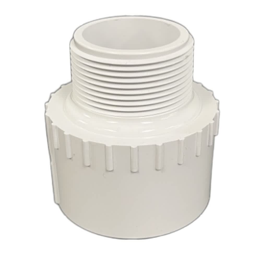 1-1/2in x 2in Adapter PVC Sch. 40 MPT x Slip  