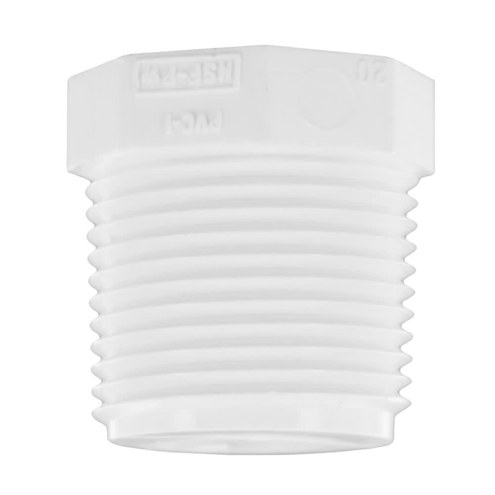 3/4in Plug PVC Sch. 40 MPT  450-007