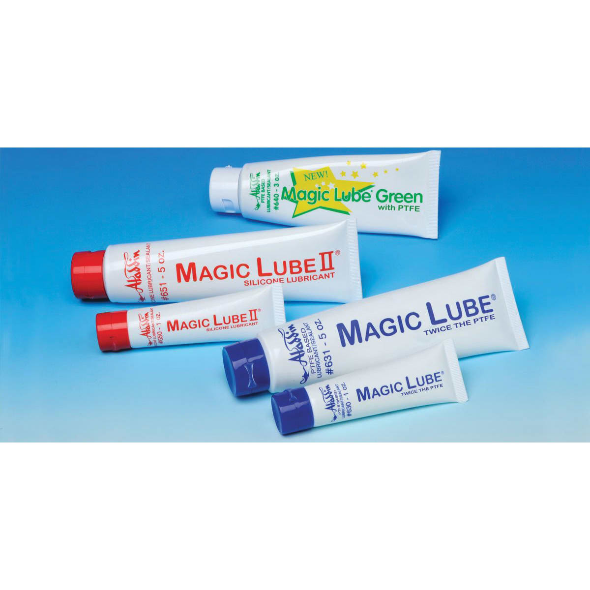 Aladdin Magic Lube Teflon Lubricant, 5 oz Tube image 2