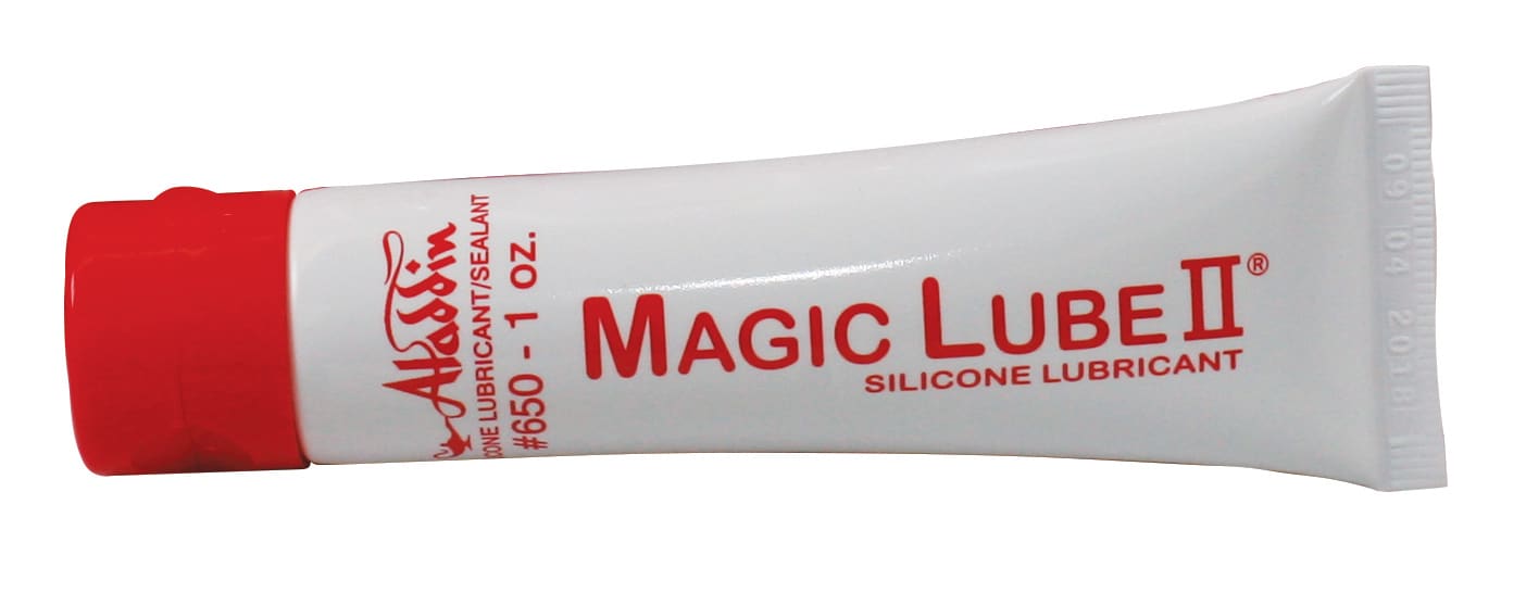Aladdin Magic Lube II Silicone Lubricant, 1 oz Tube