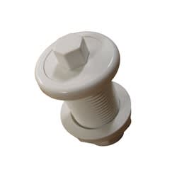 Allied #4 White Air Button Len Gorden image 2