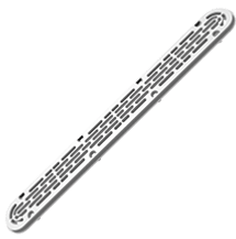 Aquastar White 32" Channel Drain With - product image