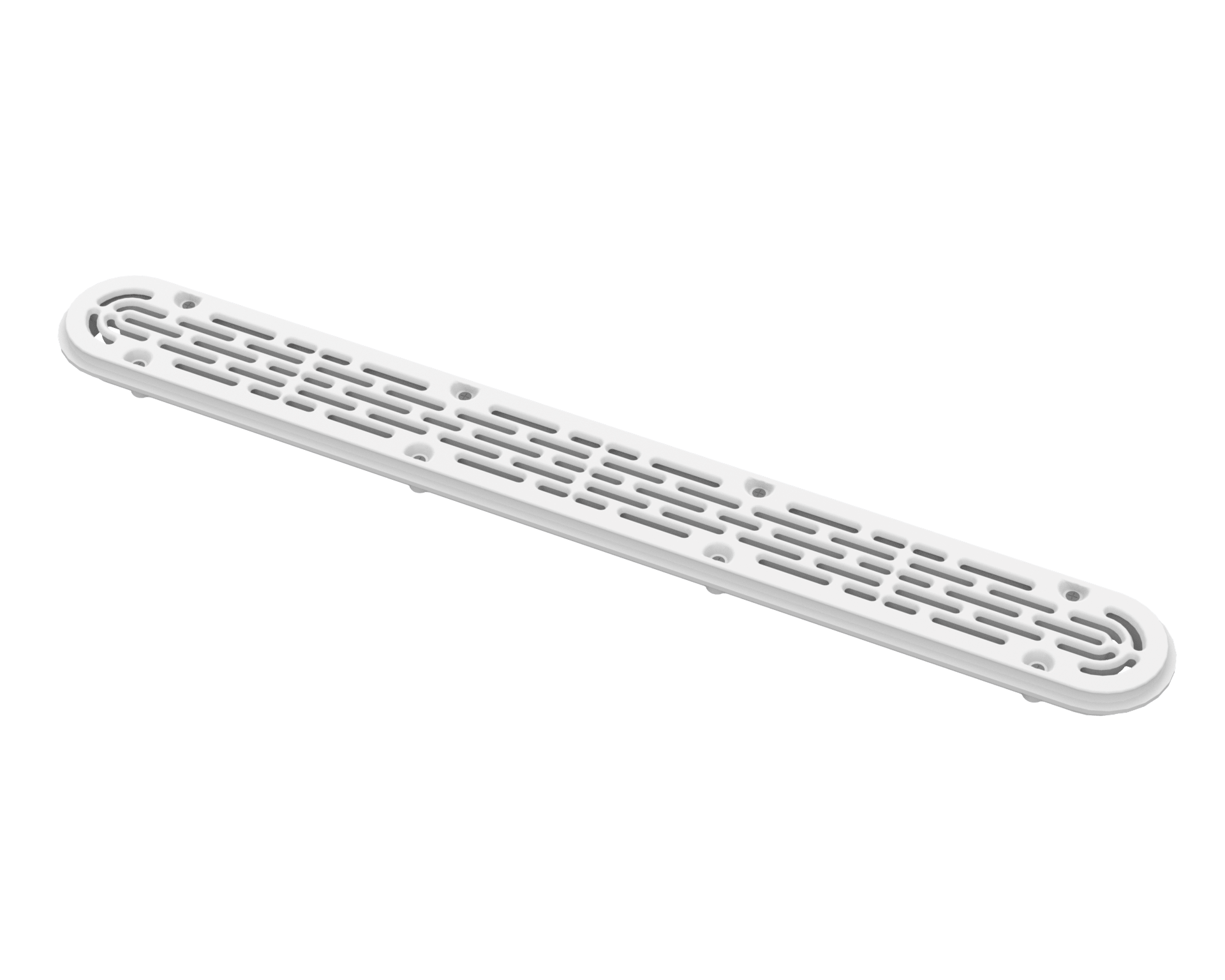 Aquastar Black 32" Channel Drain With - product image
