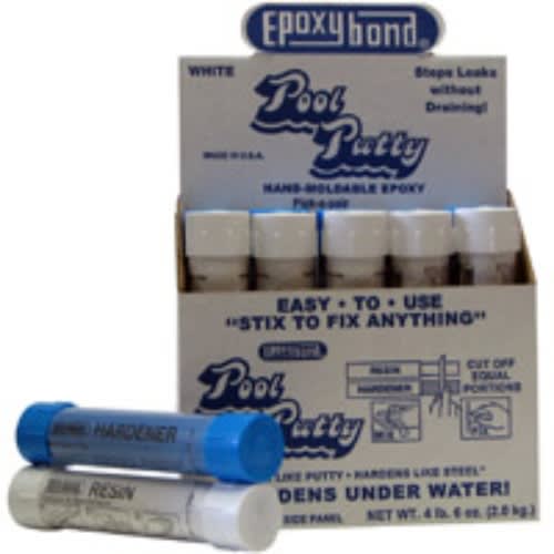 Atlas Pool Putty Sleeved Set 14 oz, Black image 2