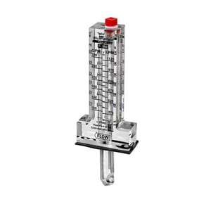 Blue White Flowmeter Plastic 3" Bluewhite Flowmeter PVC 3In 80-300 Gpm Nsf Approved - product image