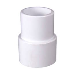 Cmp 2In Fitting Ext 1-1/2In Socket; 2In  