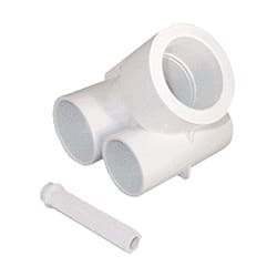 CMP Directional Wall Fitting 1.5 in MIP; 3.5 in  