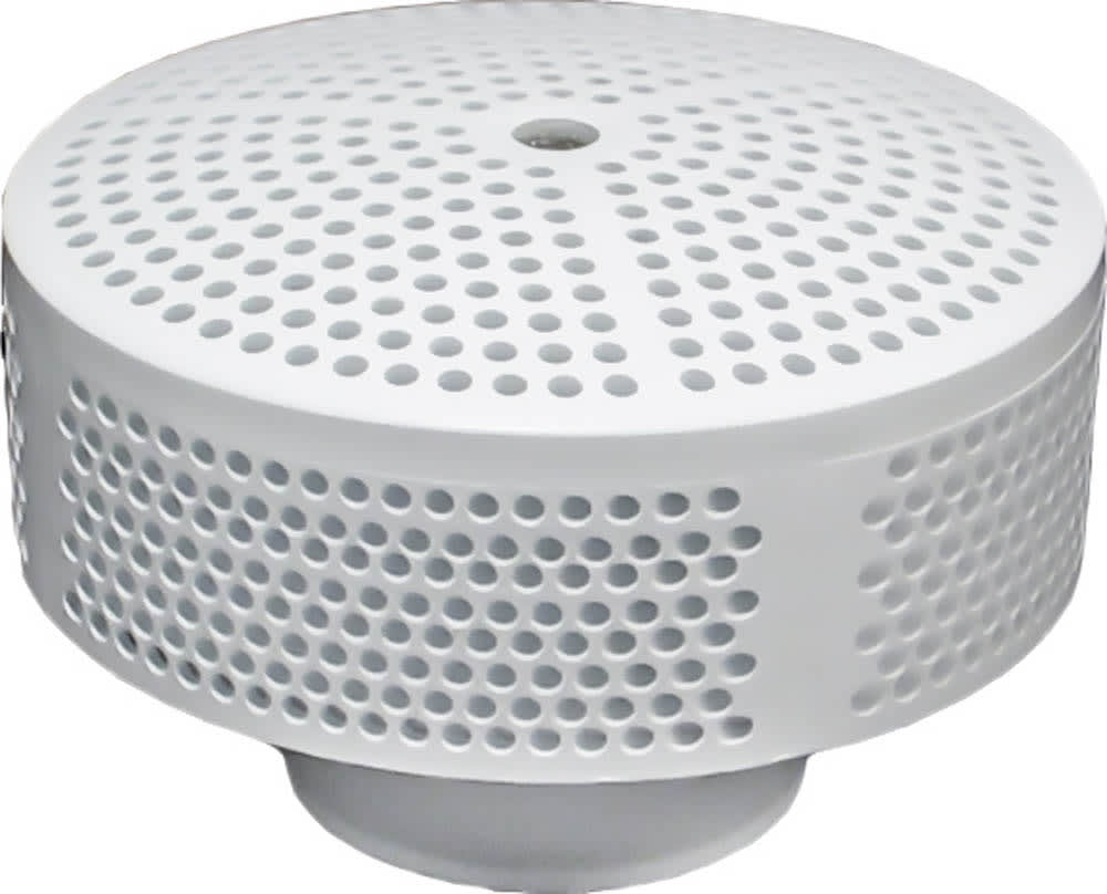 CMP 2in VGBA Equalizer Suction, Round, White  