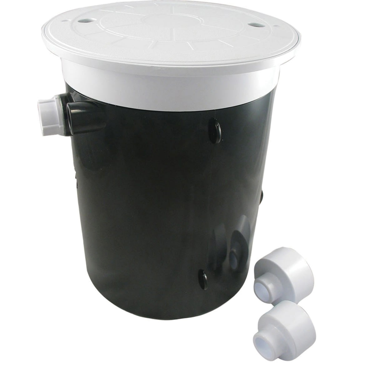 CMP Aqualevel Pool Water Leveler, White Lid & Collar  