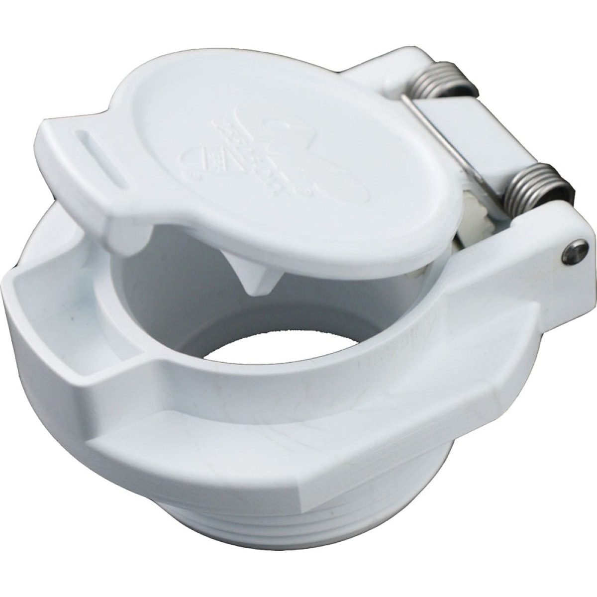 CMP Vac Lock 1-1/2" MIP, White | 25505-000-000 image 2