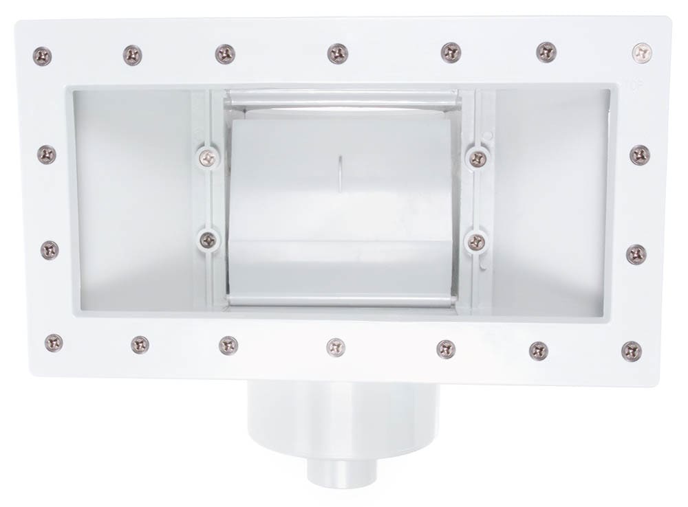 CMP Above Ground Wide Mouth Thru Wall Skimmer - White - product image