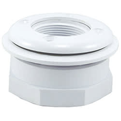CMP Vinyl Pool In/Out Wall Return Fitting 1.5in FIP x 1.5in FIP  