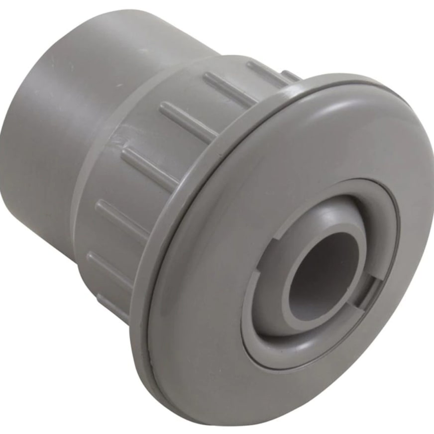CMP Wall Inlet Fiberglass Gray FIP x Socket x Spigot 1-1/2", 2" | 25523-701-000 - product image