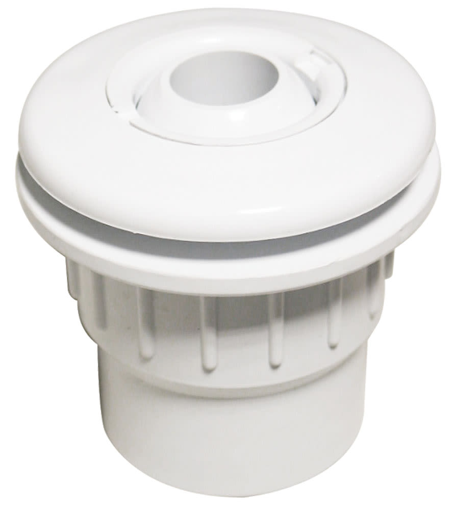 CMP Wall Inlet Fiberglass Gray FIP x Socket x Spigot 1-1/2", 2" | 25523-701-000 image 2
