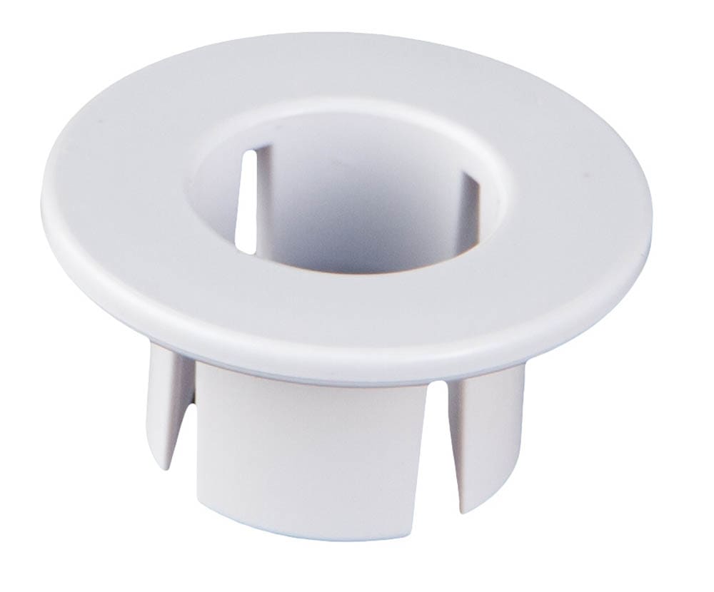 Cmp Trim Flange 1/2 Inch Insider, White - product image
