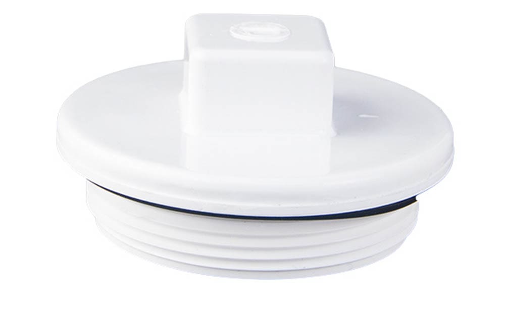 CMP 2 In Gunite Pool Main Drain Plug image 2