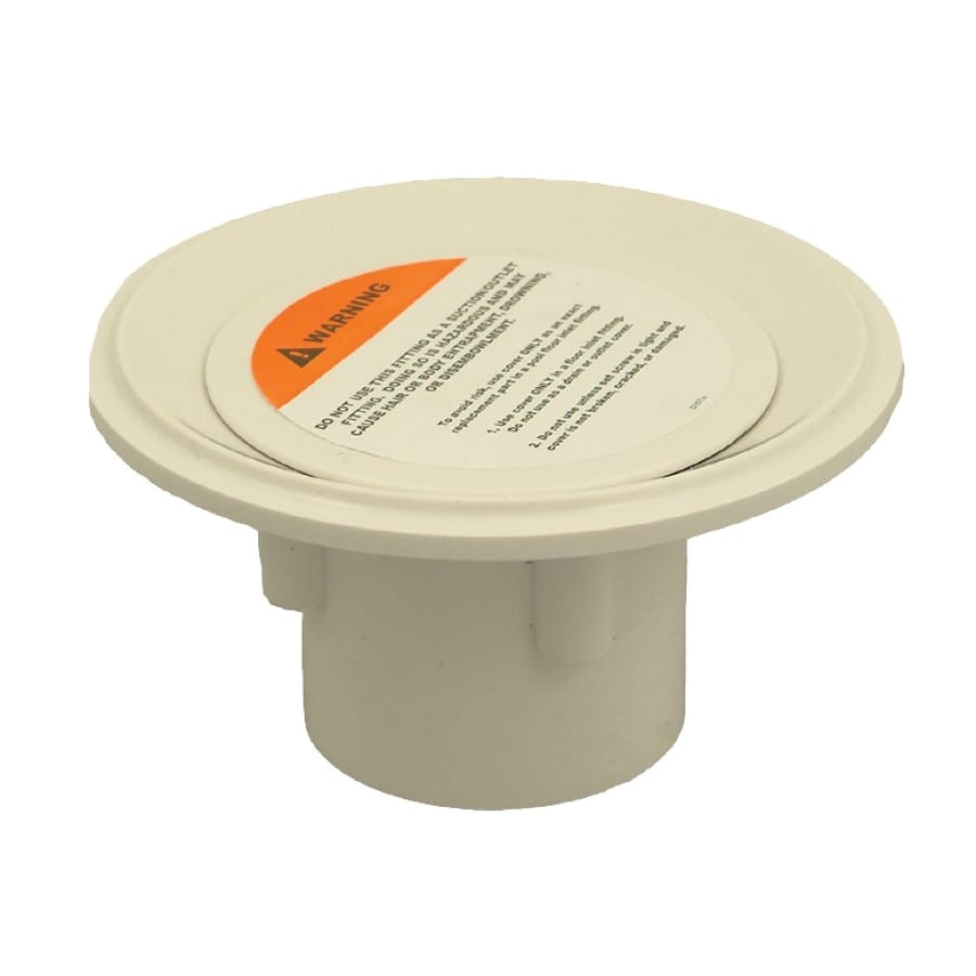 CMP Floor Inlet Cover & Screws,Gray  