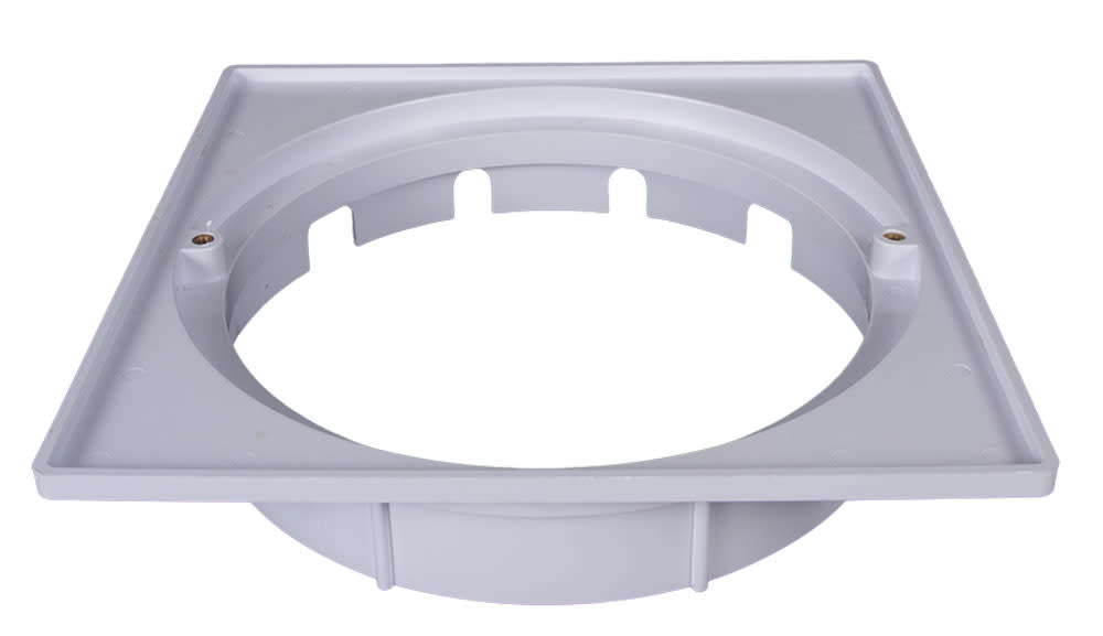 CMP Square Lid & Collar Assembly, Gray | 25538-901-000