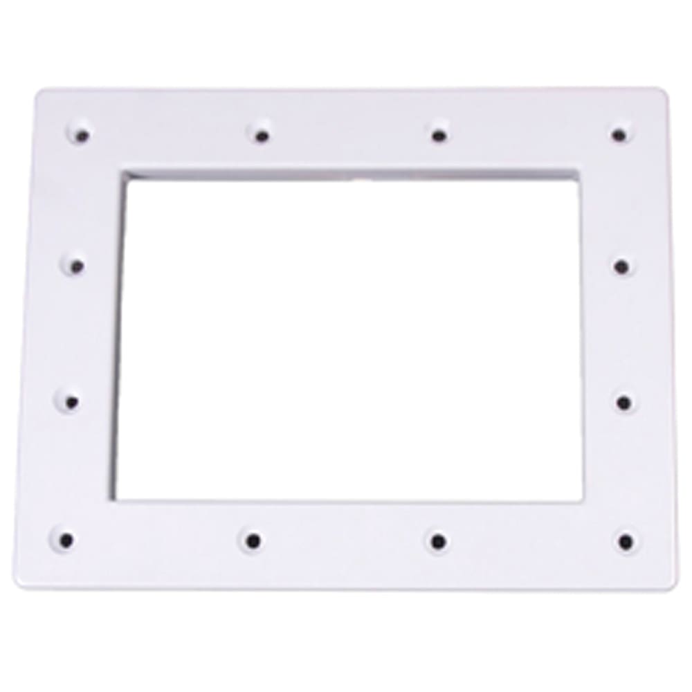 CMP Standard Skimmer Faceplate, Square, White  