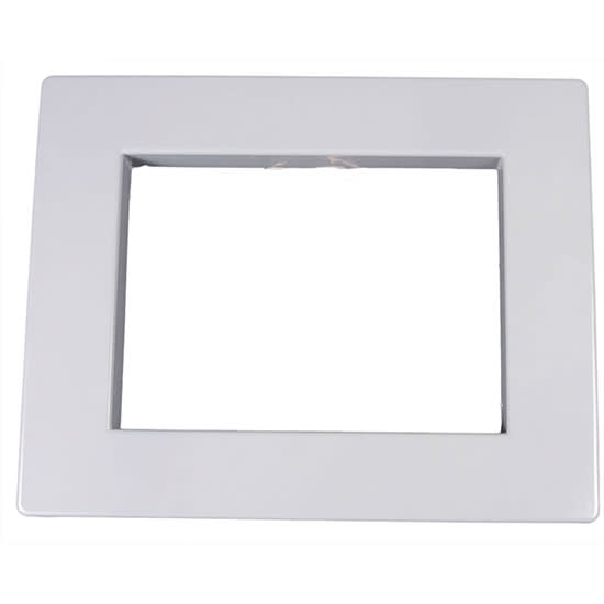 CMP Standard Skimmer Faceplate Cover, Square, Gray  