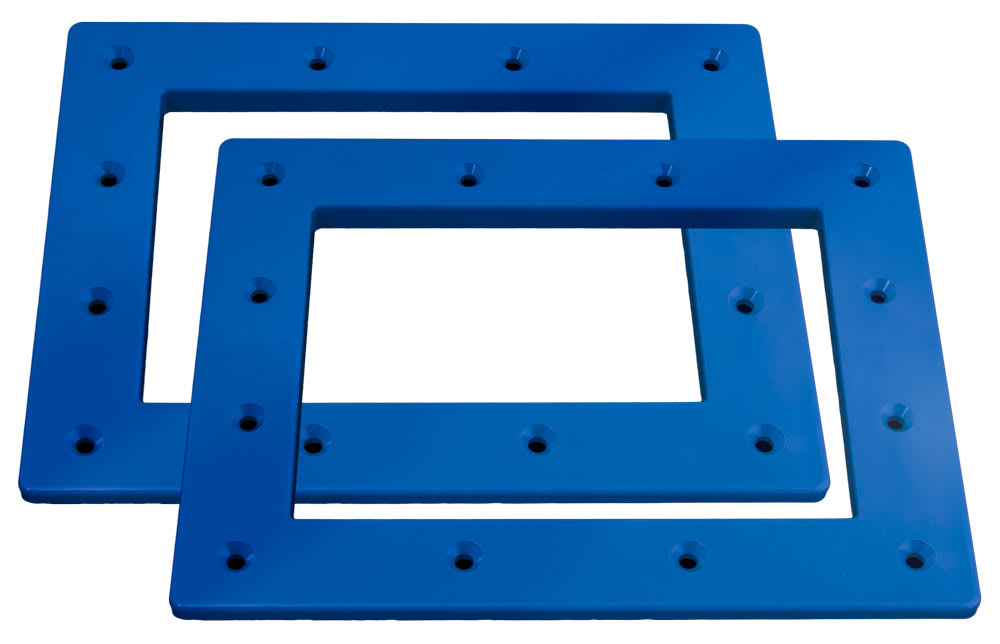 CMP Standard Two-Skimmer Faceplate Kit, Dark Blue | 25540-269-200