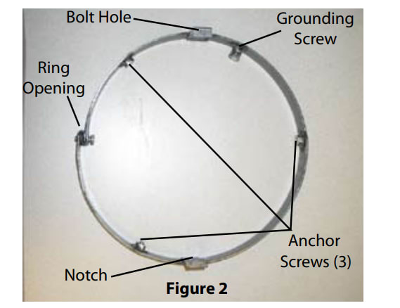 CMP In Ground Pool Light Adapter image 2