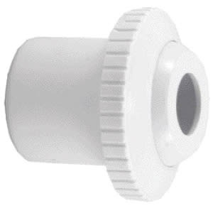 CMP Insert Inlet Fitting, 3/4in Eyeball, White  