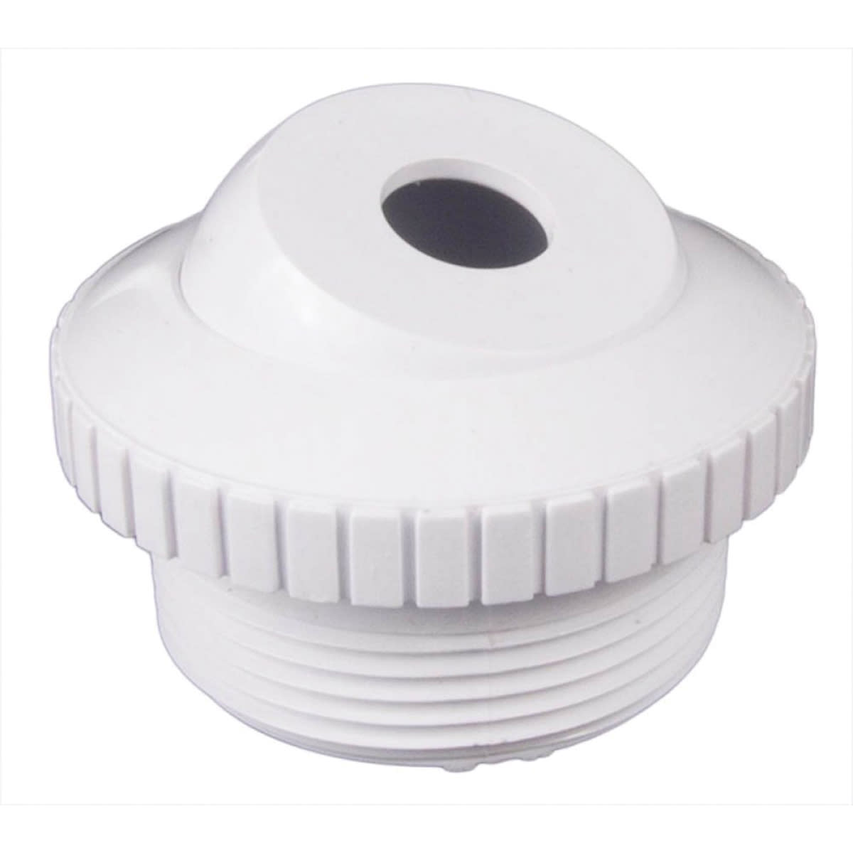 CMP 1-1/2" MIP Directional Flow Outlet, 1/2" Eyeball, Dark Gray | 25552-207-000 image 2