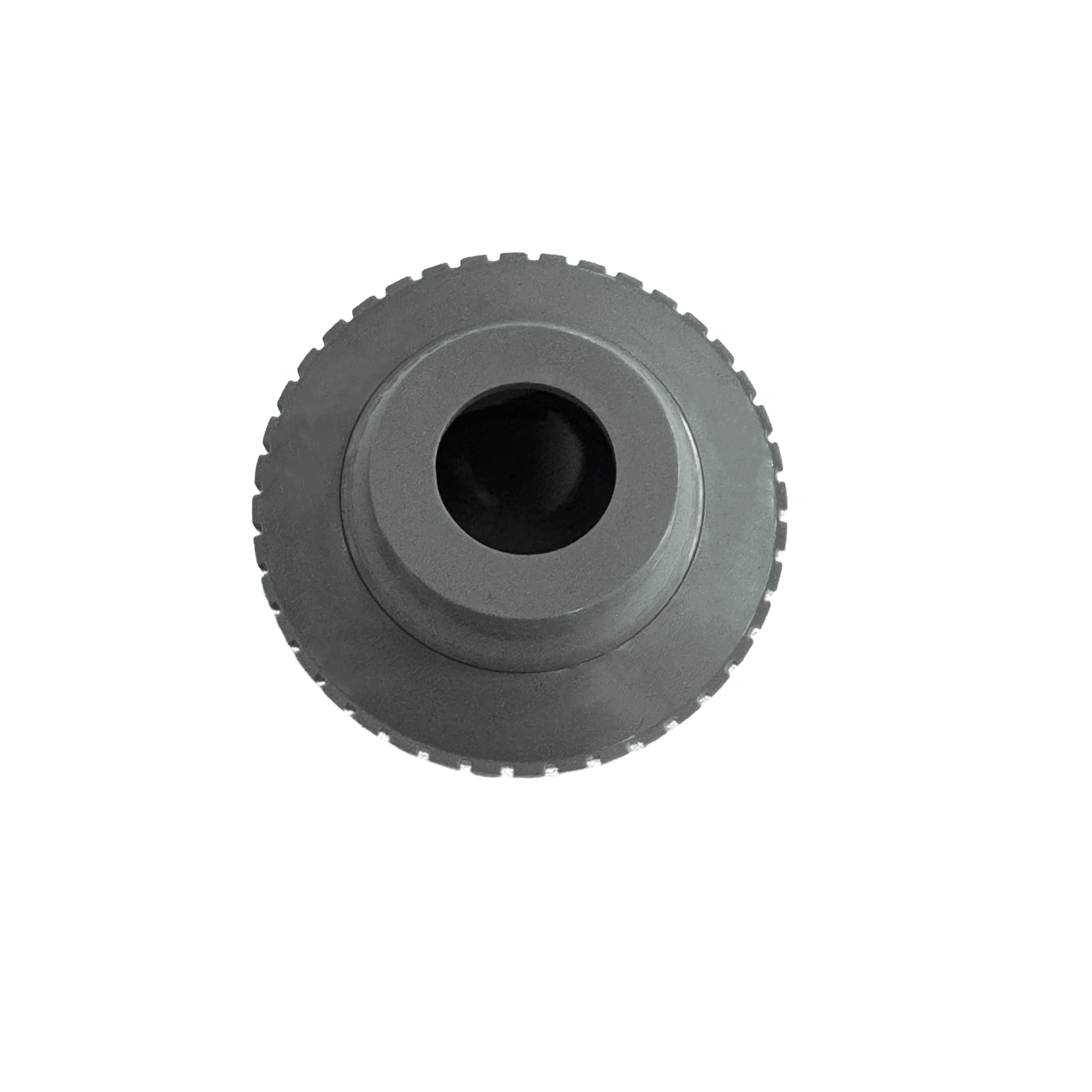 CMP 1-1/2in MIP Directional Flow Outlet Fitting, ¾in Eyeball, Gray  