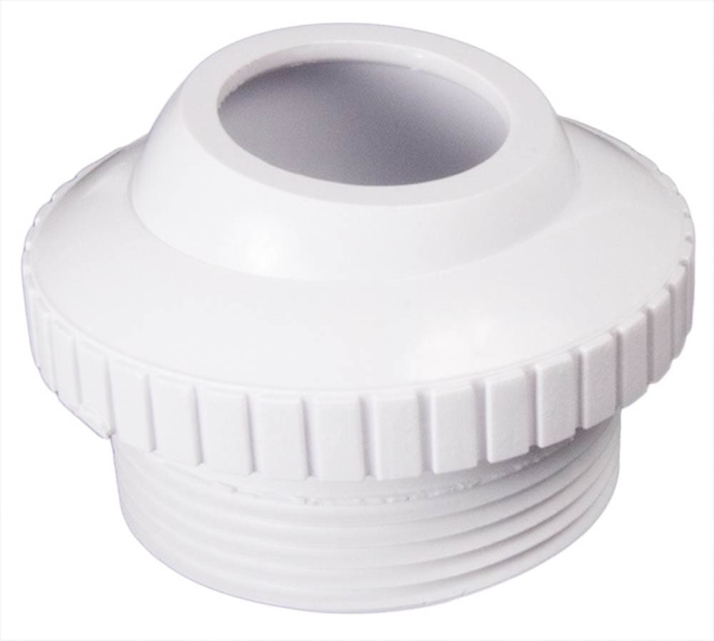 CMP 1-1/2" MIP Directional Flow outlet Fitting, 1" Eyeball, Dark Gray 25552-407-000 - product image
