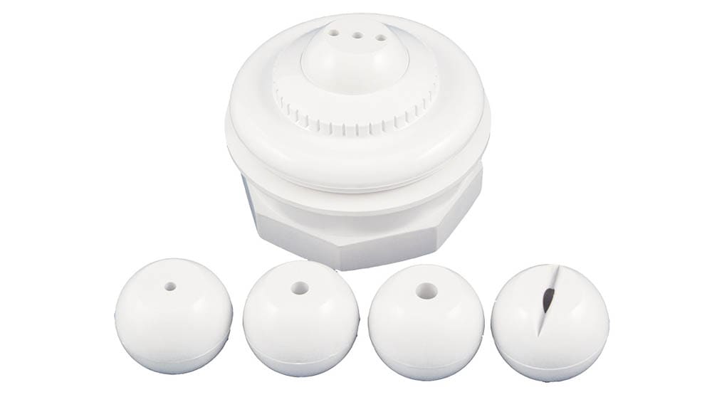 CMP Vinyl Liner Wall Jet Kit, Gray | 25553-901-000