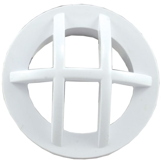 CMP Grate Insert 1-1/2in MIP, White  