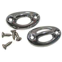 Cmp Coping Mount Rope Eye Set, Chrome , PAIR - product image