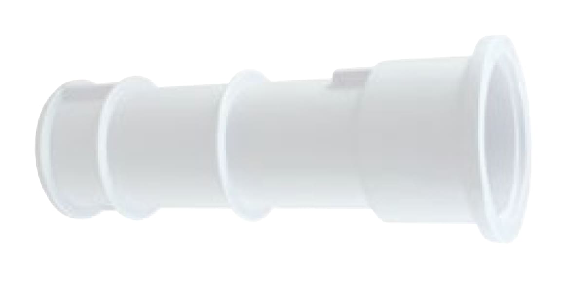 CMP Volleyball Pole Holder Assembly White  