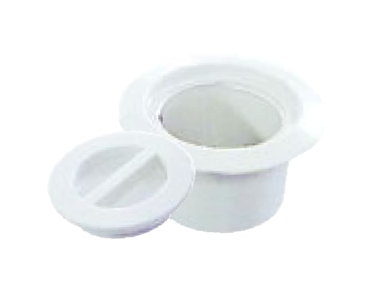 CMP Volleyball Pole Holder Assembly Tan image 2