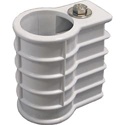 CMP Cycolac Escutcheon 5in White  