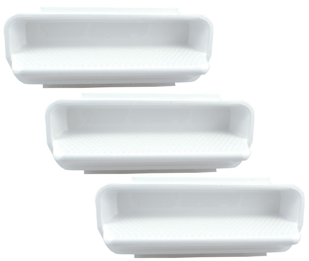 Cmp Pool Wall Step (Set Of 3); White - product image