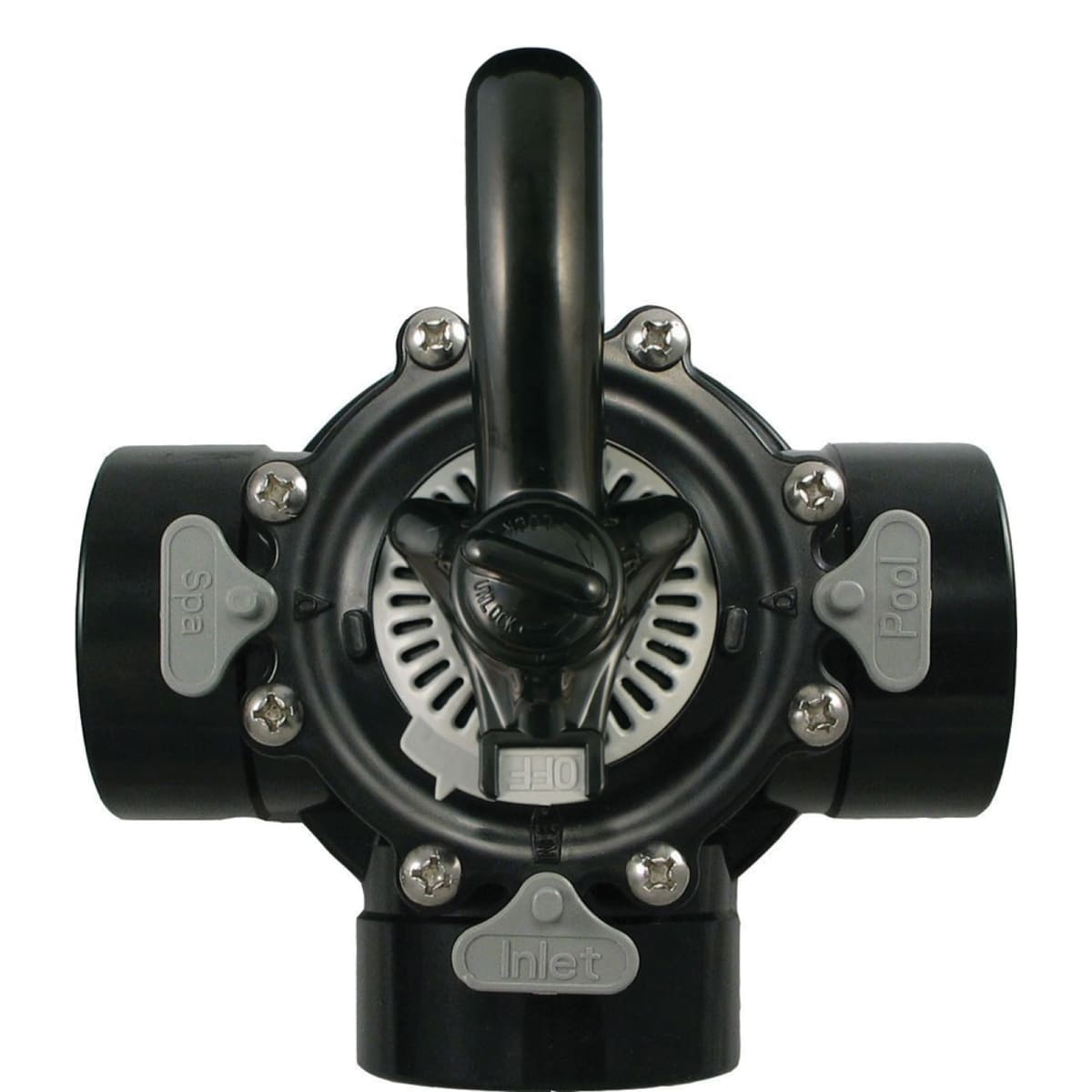Cmp Diverter Valve, 2In S X 2.5In Sp, image 2