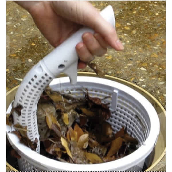 Cmp Hd Skimmer Basket W/Flowskim Handle image 3