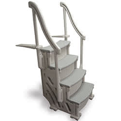 Confer Curve Base Beige In-Pool 4 Step for ABG Pool image 3