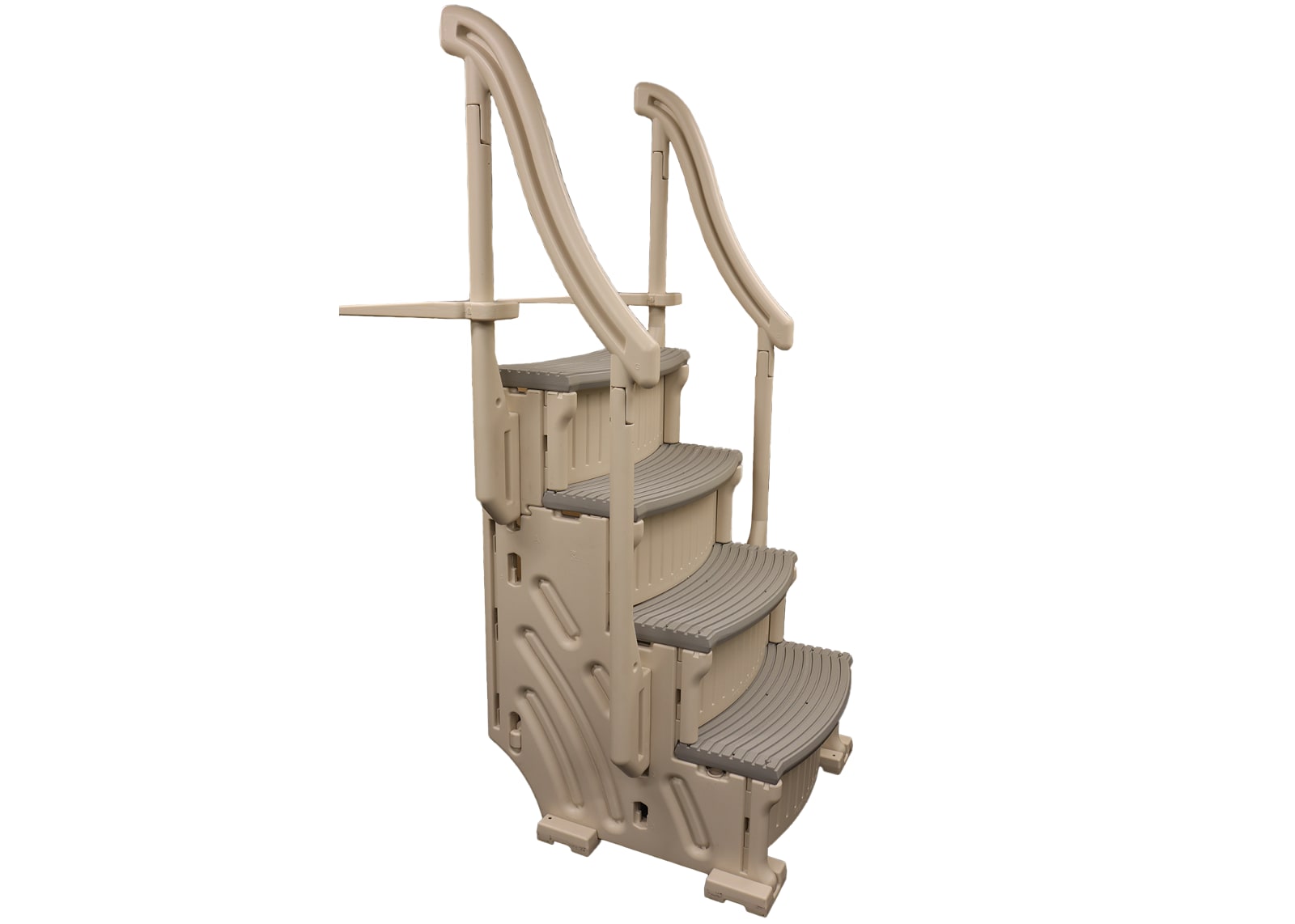Confer Curve Base Beige In-Pool 4 Step for ABG Pool image 5
